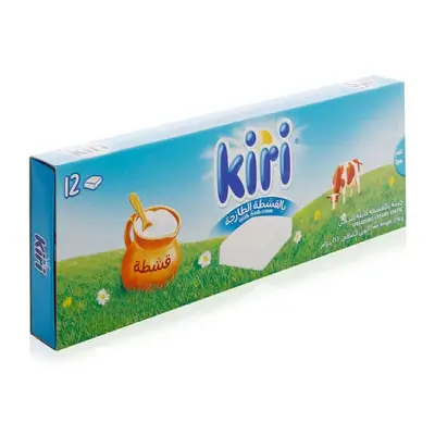 Kiri Spreadable Creamy Cheese with Fresh Cream 12 Portions