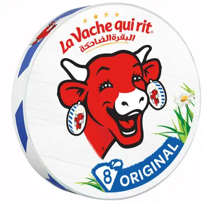 La Vache Qui Rit Cheese, 8 Pieces