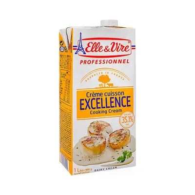 Elle & Vire Excellence Cooking Cream 35.1% Fat