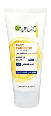 Garnier Fast Fairness Night Cream Vitamin C, 50 ml