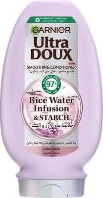 Garnier Ultra Doux Rice Water & Starch Smoothing Conditioner