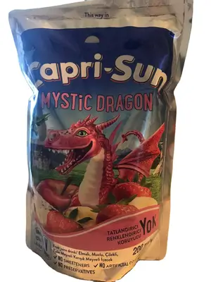 Capri-Sun Mystic Dragon Fruit Juice Drink