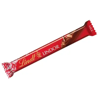 Lindt Lindor Milk Chocolate Bar