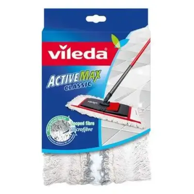 Vileda ActiveMax Microfibre Classic Mop Refill