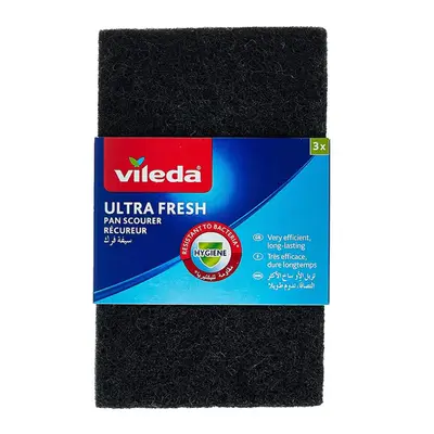 Vileda Ultra Fresh Anti-bacterial Pan Scourer