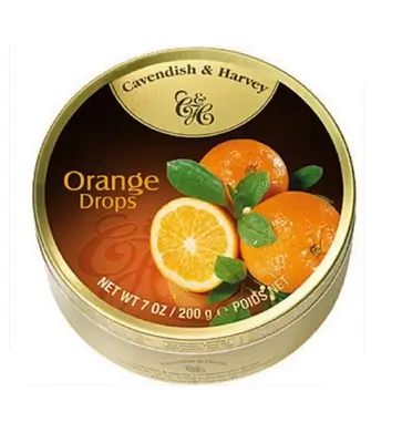 Cavendish & Harvey Fruity Orange Drops