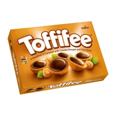 Toffifee Hazelnut in Caramel with Nougat and Chocolate Pack