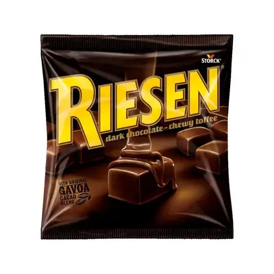 Riesen Dark Chocolate Chewy Toffee