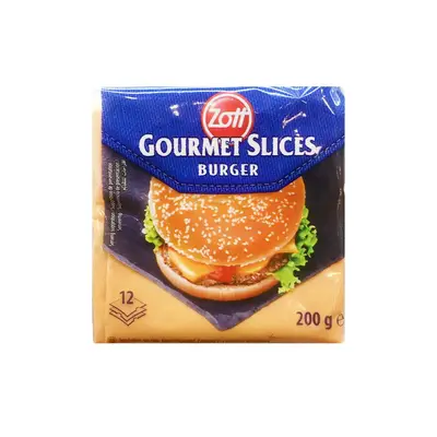 Zott Gourmet Slices Cheese Burger, 200g