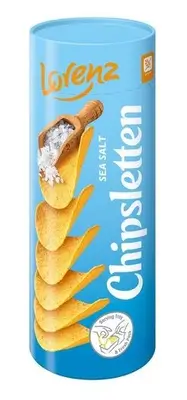 Lorenz Chipsletten Sea Salt with Finest Sunflower Oil