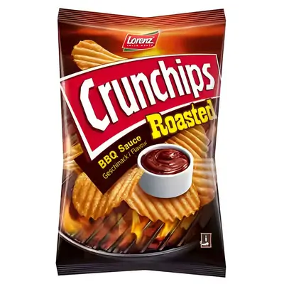 Lorenz Roasted BBQ Sauce Crunchips