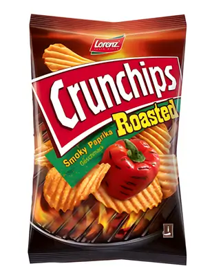 Lorenz Roasted Smoky Paprika Crunchips