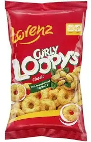Lorenz Erdnuss Locken Loopy's Classic Peanut Snack