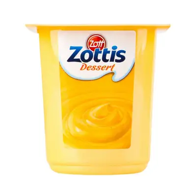 Zott Zottis Vanilla Dessert