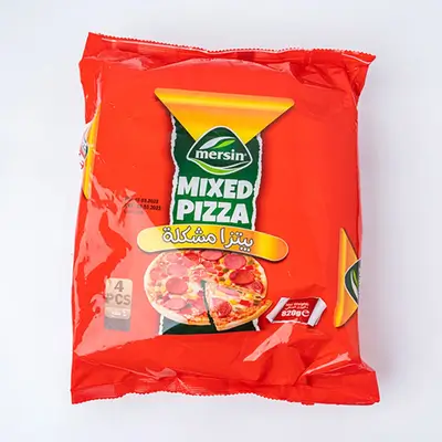 Mersin Mixed Pizza 4 Pieces