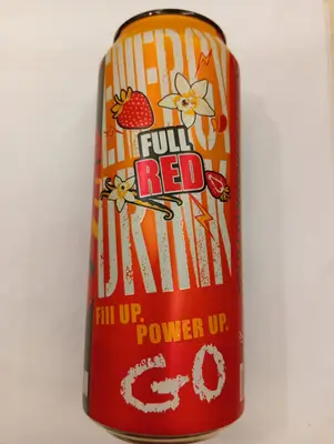 Full Tank Full Red Energy Drink