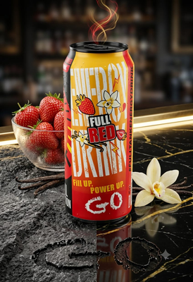 Full Tank Full Red Energy Drink