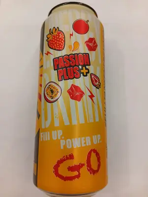 Full Tank Passion Plus Energy Drink