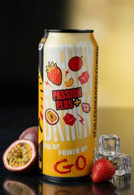 Full Tank Passion Plus Energy Drink