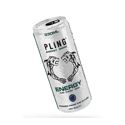 Pling Classic Energy Drink