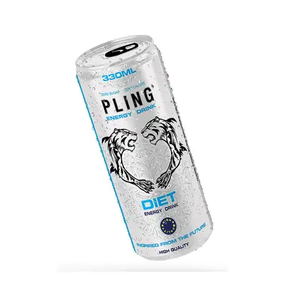 Pling Diet Zero Sugar Energy Drink