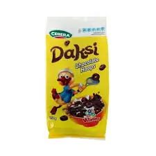 Cerera Daksi Chocolate Hoops Cereal (12 pcs)