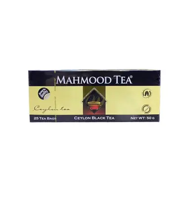 Mahmood Ceylon Black Tea 25 Tea Bags