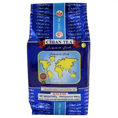 Cihan Tea Earl Grey Ceylon Tea
