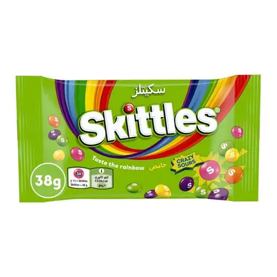 Skittles Crazy Sours Candy