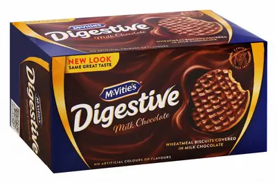 McVitie's Digestive Milk Chocolate Biscuits