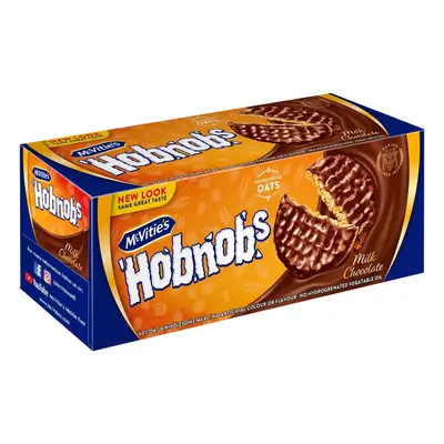 McVitie's Milk Chocolate Hobnobs Biscuits