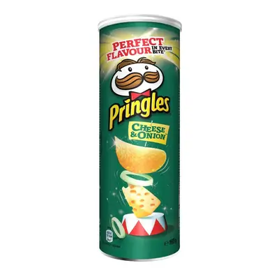 Pringles Cheese And Onion Chips