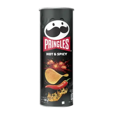 Pringles Hot & Spicy Chips