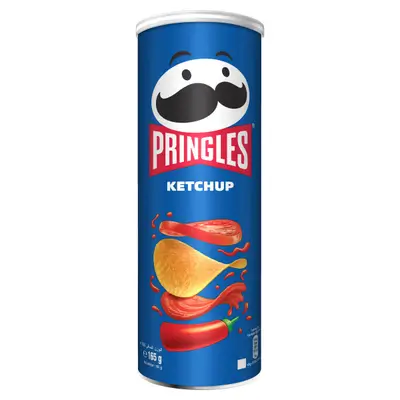 Pringles Ketchup Potato Chips