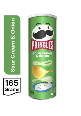 Pringles Sour Cream & Onion Chips
