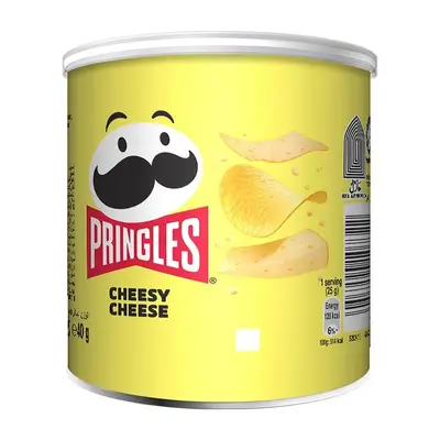 Pringles Cheesy Cheese Potato Chips