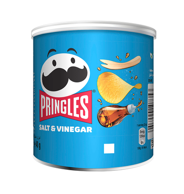 Pringles Salt & Vinegar Chips
