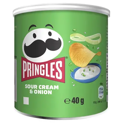 Pringles Sour Cream & Onion Chips