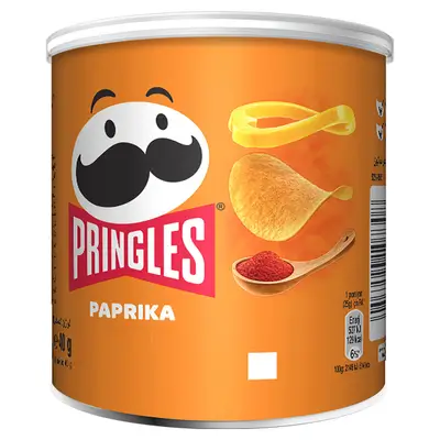Pringles Chips Potato Paprika 40 g