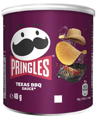 Pringles Texas BBQ Sauce Chips