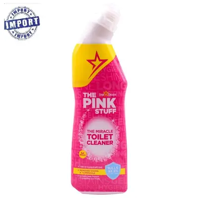 The Pink Stuff The Miracle Toilet Gel Cleaner