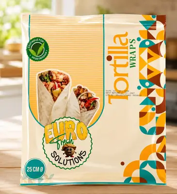 Euro Fresh Solutions Tortilla Lavas 25cm