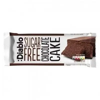 Diablo Sugar Free Chocolate Cake