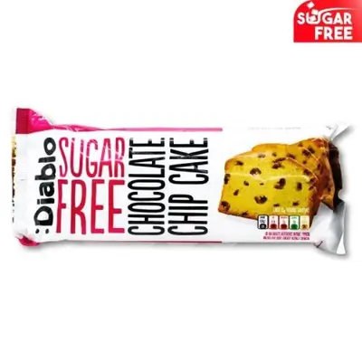 Diablo Sugar Free Chocolate Chip Cake