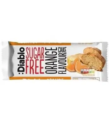 Diablo Sugar Free Orange Flavour Cake