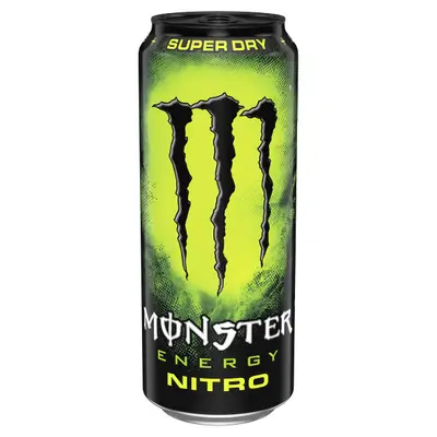 Monster Energy Nitro Super Dry