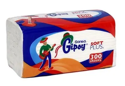 Sanita Gipsy Soft Plus Facial Tissues, 300 Sheets