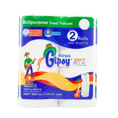 Sanita Gipsy Easy Cut Kitchen Rolls