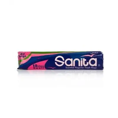 Sanita Trash Small Bags, 20 Bags