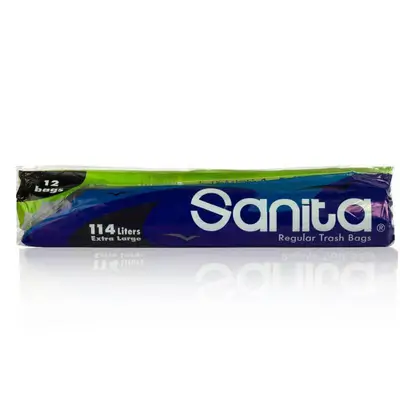 Sanita Trash Bags, X Large, 12 Bags